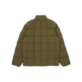AF Bear Head DWR Down Packable Jacket “Olive Green”