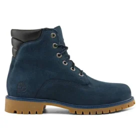 Alburn 6 Inch Waterproof Boot “Navy Nubuck”