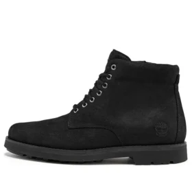 Alden Brook Side Zip Boots “Black Full Grain”