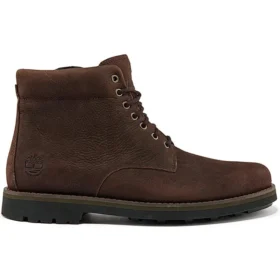 Alden Brook WP Side Zip Boot “Brown”