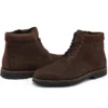 Alden Brook WP Side Zip Boot “Brown”