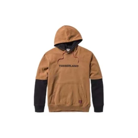 All Gender Embroidered Tree Hoodie “Brown”