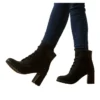Allington 6 Inch Lace Up “Black”