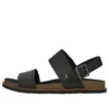 Amalfi Vibes 2 Band Sandal “Black”