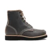 American Craft Moc-Toe Boots “Black”