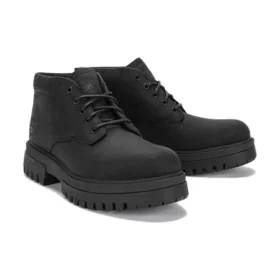 Arbor Road Waterproof Chukka Boot “Black Full Grain”
