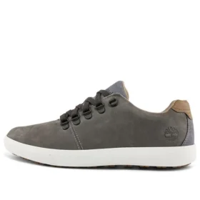 Ashwood Park Alpine Oxford Trainers “Grey”