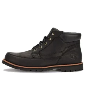 Attleboro Premium Chukka Boot “Black Full Grain”