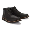 Attleboro Premium Chukka Boot “Black Full Grain”