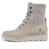 Auth Teddy Fleece Wide-Fit “Winter White Nubuck”