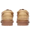 Authentic 3-Eye Lug Handsewn Boat “Beige”