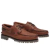 Authentic 3-Eye Lug Handsewn Boat “Brown”