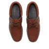 Authentic 3-Eye Lug Handsewn Boat “Brown”