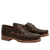 Authentic 3-Eye Lug Handsewn Boat “Brown”