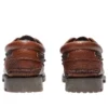 Authentic 3-Eye Lug Handsewn Boat “Brown”