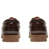 Authentic 3-Eye Lug Handsewn Boat “Brown”