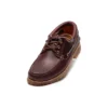 Authentics 3-Eye Classic Boat Shoes “Brown”