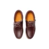 Authentics 3-Eye Classic Boat Shoes “Brown”