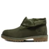 Authentics Waterproof Roll-Top Boots “Olive Green”
