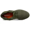 Authentics Waterproof Roll-Top Boots “Olive Green”