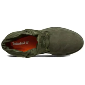 Authentics Waterproof Roll-Top Boots “Olive Green”