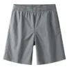 Back Pocket Logo Shorts “Grey”