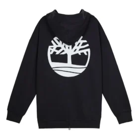 Back Tree Logo Hoodie “Navy”