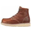 Barstow 6-Inch Soft Toe Work Boots “Rust”