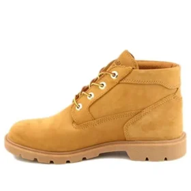 Basic Chukka Men Round Toe Boots “Wheat”