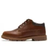 Basic Leather Water Repellant Oxford Shoes “Brown”