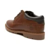 Basic Leather Water Repellant Oxford Shoes “Brown”