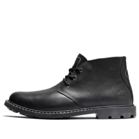 Belanger EK+ Chukka Boots “Black Full Grain”