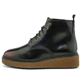 Bluebell Lane Lace Up Bootie Fashion Closed Toe Boot “Burgundy”