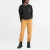 Bold Beginnings Mix Media Creneck Sweater “Black”