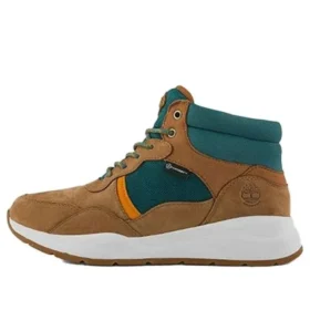Boroughs Project Mid Boots “Rust Teal”