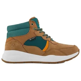 Boroughs Project Mid Boots “Rust Teal”