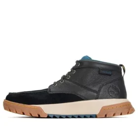 Boulder Trail Chukka Boots “Black”