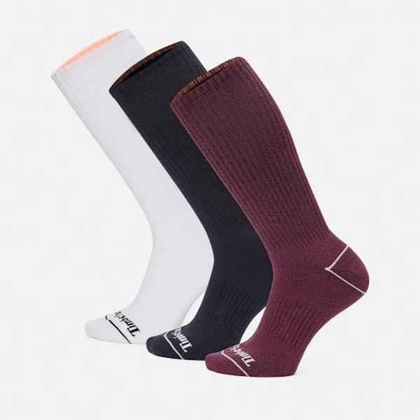 Bowden 3-Pack Full Cushion Crew Sock Bowden 3-Pack Full Cushion Crew Sock