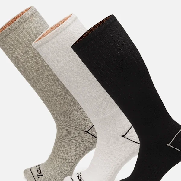 Bowden 3-Pack Full Cushion Crew Sock Bowden 3-Pack Full Cushion Crew Sock