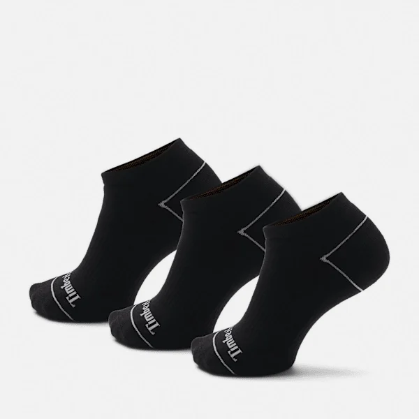 Bowden 3-Pack Full Cushion No-Show Sock Bowden 3-Pack Full Cushion No-Show Sock