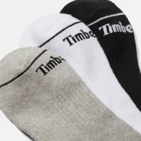 Bowden 3-Pack Full Cushion No-Show Sock