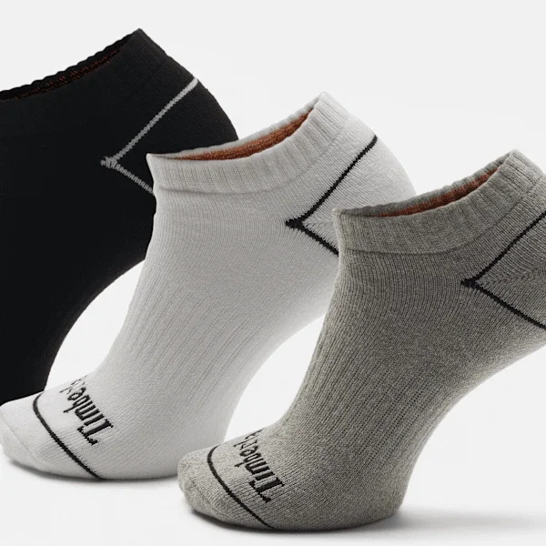 Bowden 3-Pack Full Cushion No-Show Sock Bowden 3-Pack Full Cushion No-Show Sock