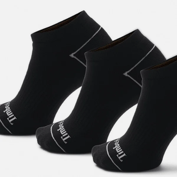 Bowden 3-Pack Full Cushion No-Show Sock Bowden 3-Pack Full Cushion No-Show Sock