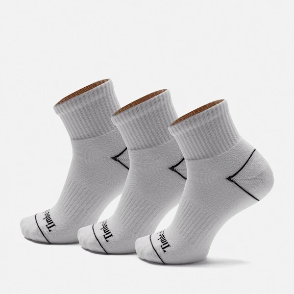 Bowden 3-Pack Full Cushion Quarter Sock Bowden 3-Pack Full Cushion Quarter Sock