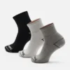 Bowden 3-Pack Full Cushion Quarter Sock Bowden 3-Pack Full Cushion Quarter Sock