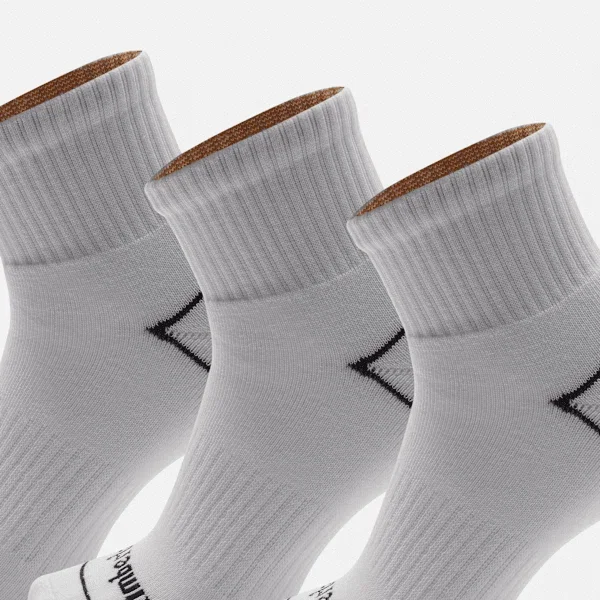 Bowden 3-Pack Full Cushion Quarter Sock Bowden 3-Pack Full Cushion Quarter Sock