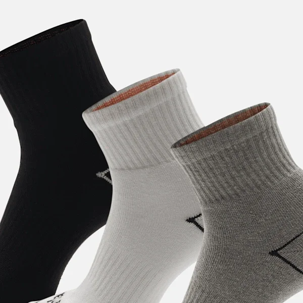 Bowden 3-Pack Full Cushion Quarter Sock Bowden 3-Pack Full Cushion Quarter Sock