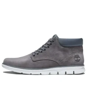 Bradstreet Chukka Boots “Medium Grey Nubuck”