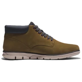 Bradstreet Leather Chukka Boots “Olive Nubuck”
