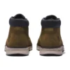 Bradstreet Leather Chukka Boots “Olive Nubuck”